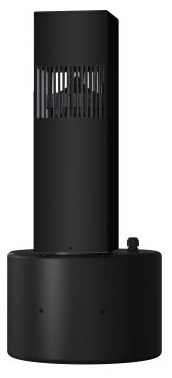 Origin Square Bollard Outdoor Speaker Black